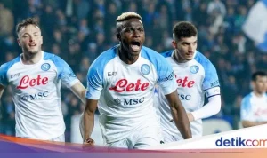 Napoli Terancam, Persaingan Liga Champions Semakin Sengit