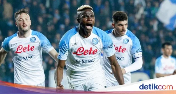 Napoli Terancam, Persaingan Liga Champions Semakin Sengit