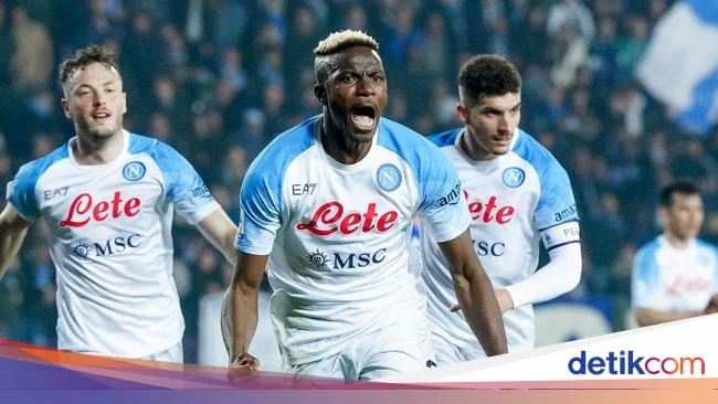 Napoli Terancam, Persaingan Liga Champions Semakin Sengit