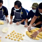 Narapidana Dapatkan Pelatihan Pudding Hias di Lapas Semarang, Apa Manfaatnya?