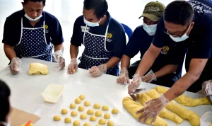 Narapidana Dapatkan Pelatihan Pudding Hias di Lapas Semarang, Apa Manfaatnya?