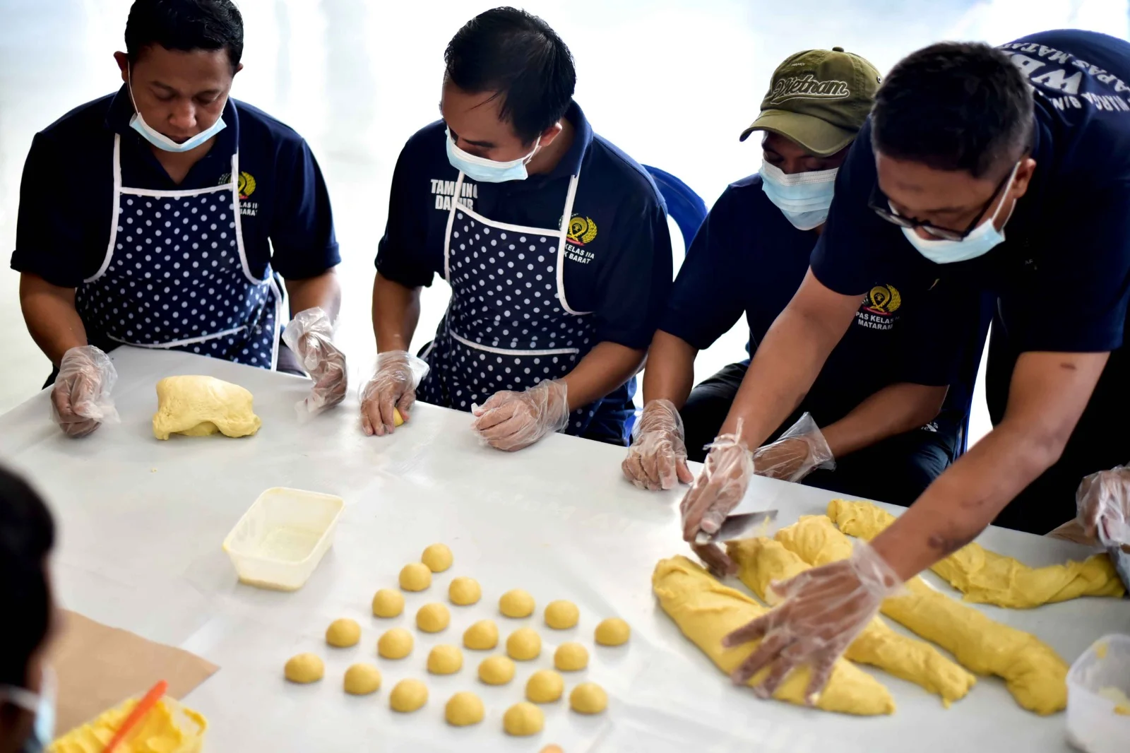 Narapidana Dapatkan Pelatihan Pudding Hias di Lapas Semarang, Apa Manfaatnya?