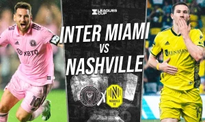 Nashville SC Pimpin Klasemen Sementara, Inter Miami Siap Lawan Philadelphia Union