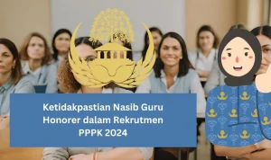 Nasib Guru Honorer yang Tak Masuk Dapodik Per 2024 Dipertanyakan