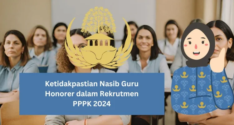 Nasib Guru Honorer yang Tak Masuk Dapodik Per 2024 Dipertanyakan