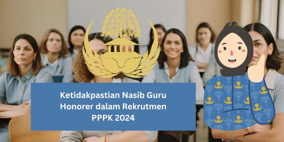 Nasib Guru Honorer yang Tak Masuk Dapodik Per 2024 Dipertanyakan