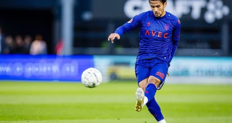 Nathan Tjoe-A-On Antar Willem II Kembali ke Eredivisie