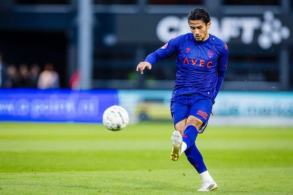 Nathan Tjoe-A-On Antar Willem II Kembali ke Eredivisie