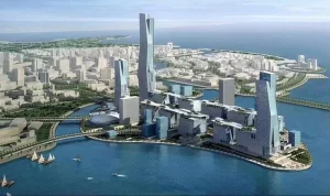 NEOM SC: Revolusi Kota Masa Depan di Arab Saudi