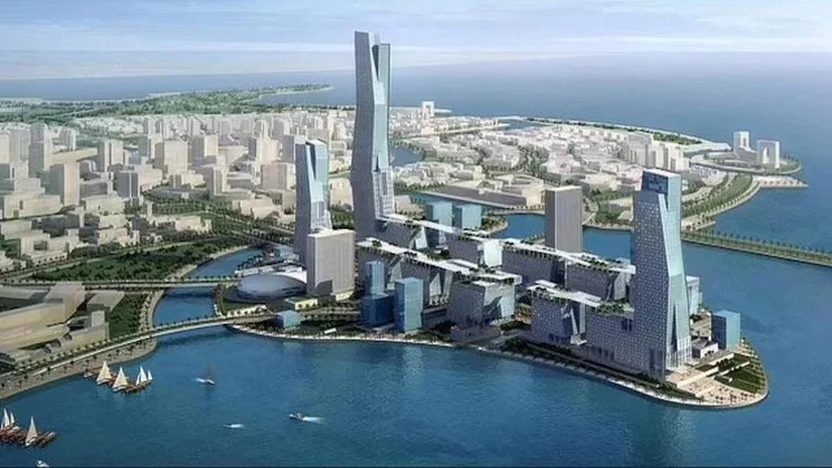 NEOM SC: Revolusi Kota Masa Depan di Arab Saudi