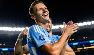 New York City FC Menghancurkan Columbus Crew 3-0 Berkat Hattrick Hannes Wolf