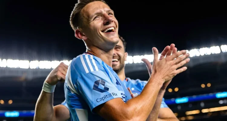 New York City FC Menghancurkan Columbus Crew 3-0 Berkat Hattrick Hannes Wolf