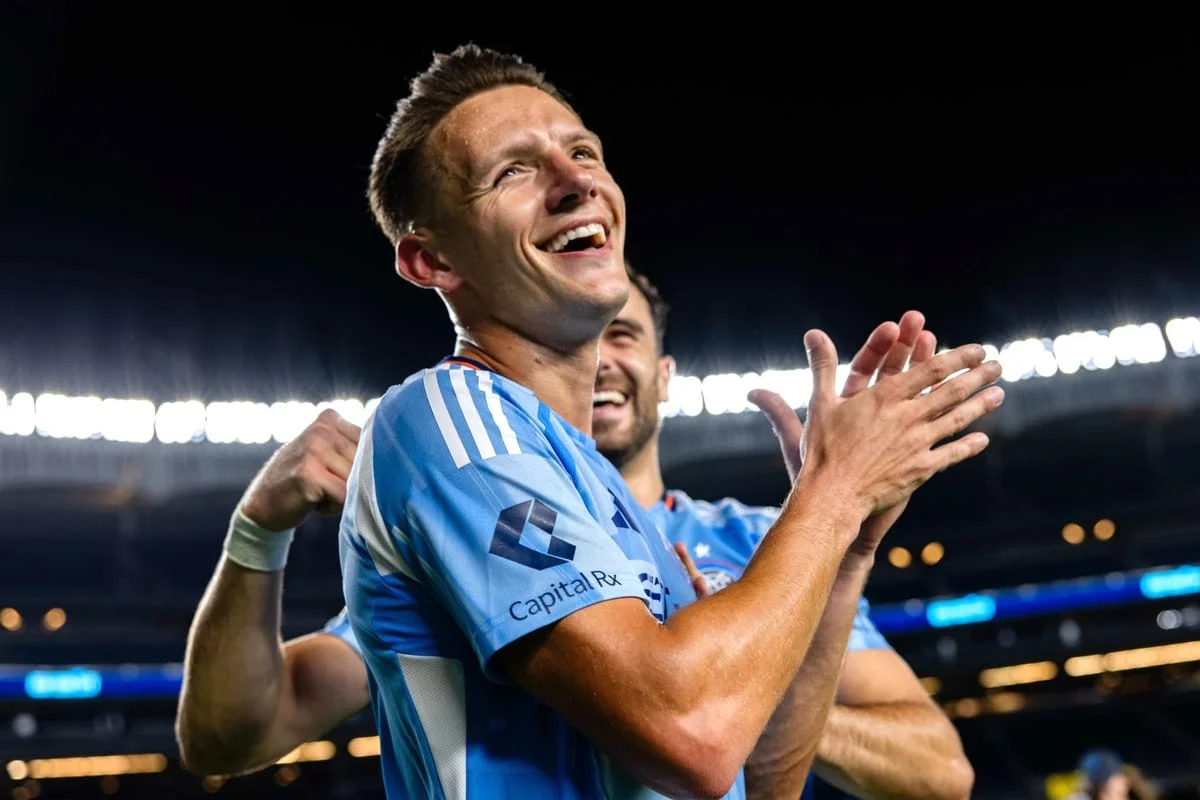 New York City FC Menghancurkan Columbus Crew 3-0 Berkat Hattrick Hannes Wolf