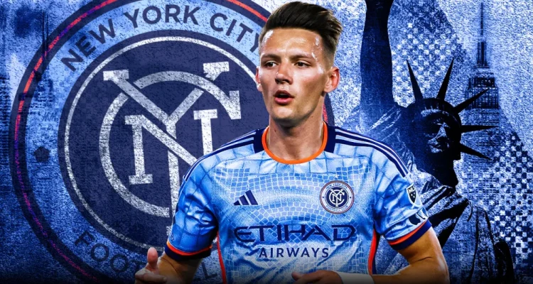 New York City FC Siap Tantang Charlotte FC, Hannes Wolf Dinobatkan sebagai Pemain Terbaik