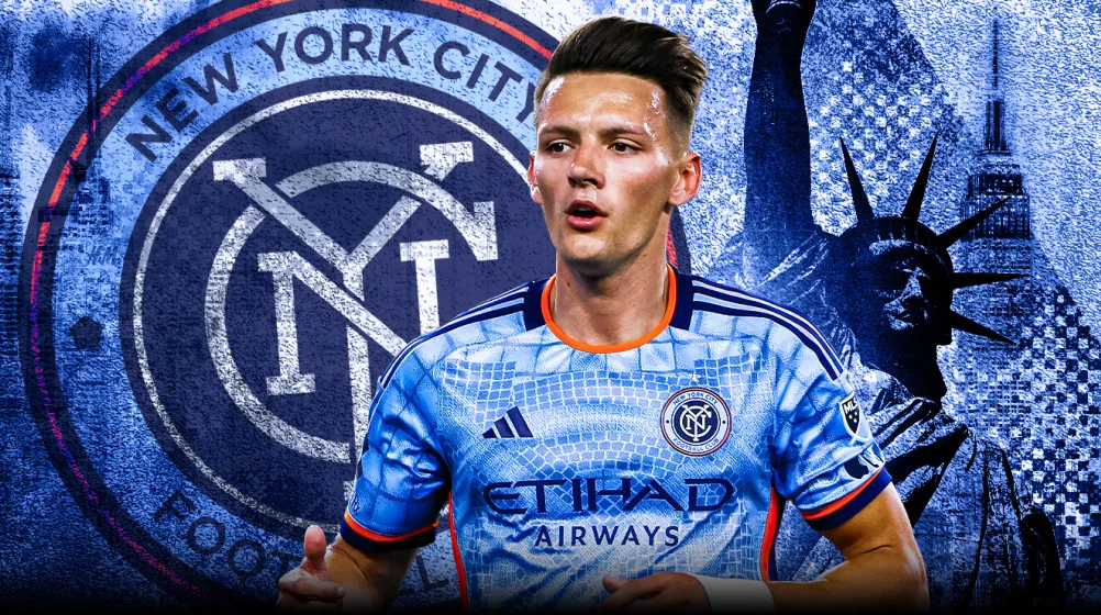 New York City FC Siap Tantang Charlotte FC, Hannes Wolf Dinobatkan sebagai Pemain Terbaik