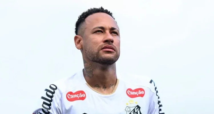 Neymar Jr Minta Maaf Setelah Terlibat Insiden dengan Robinho Jr