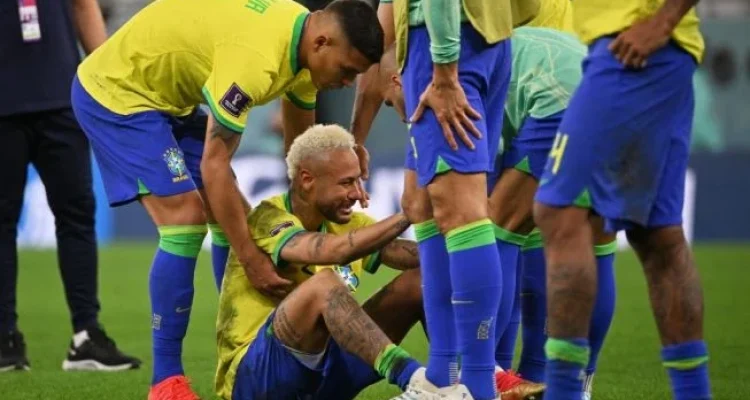 Neymar Menangis Berjam-jam Setelah Dipanggil ke Timnas Brasil untuk Piala Dunia 2026