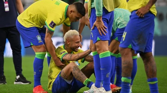 Neymar Menangis Berjam-jam Setelah Dipanggil ke Timnas Brasil untuk Piala Dunia 2026