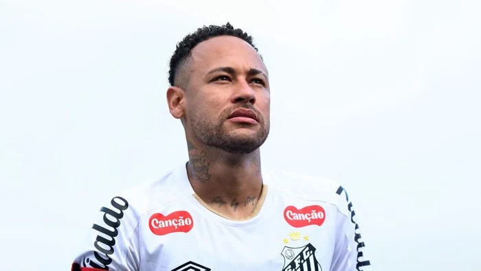 Neymar Minta Maaf Setelah Tampar Robinho Junior Saat Latihan di Santos