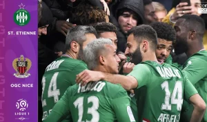 Nice Menghancurkan Saint-Etienne 4-1, Tetap Bertahan di Ligue 1