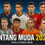 Nico Paz, Bintang Muda Argentina yang Siap Bersinar di Piala Dunia 2026