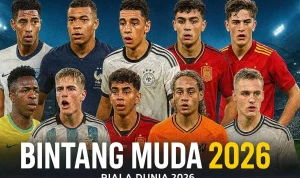 Nico Paz, Bintang Muda Argentina yang Siap Bersinar di Piala Dunia 2026