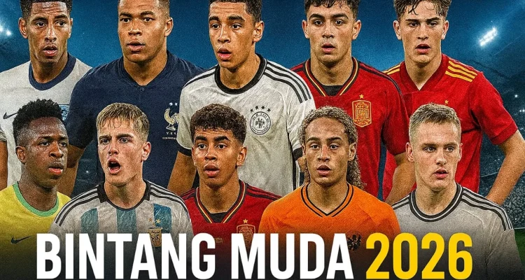 Nico Paz, Bintang Muda Argentina yang Siap Bersinar di Piala Dunia 2026