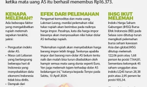 Nilai Rupiah Melemah, Apa yang Terjadi dengan Ekonomi Indonesia?