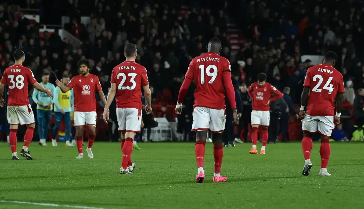 Nottingham Forest Berhasil Mengamankan Poin Berharga Melawan Newcastle