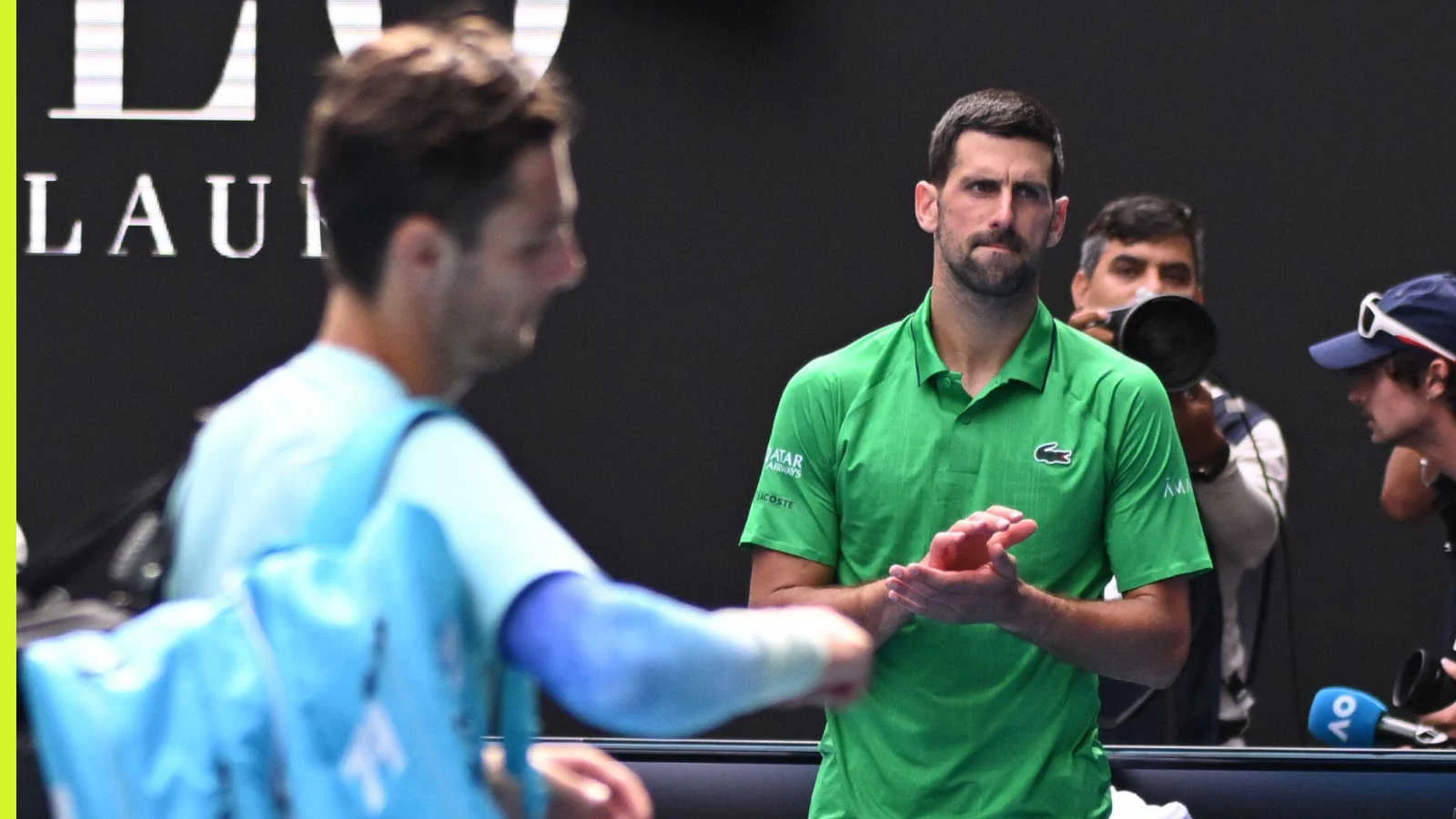 Novak Djokovic dan Lorenzo Musetti: Cedera dan Persaingan di Dunia Tenis