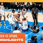 OKC Thunder Raih Kemenangan Telak atas San Antonio Spurs di Game 3