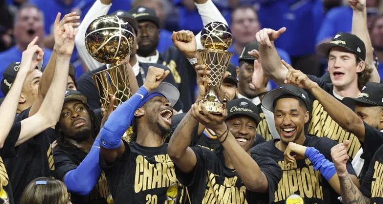 OKC Thunder Satu Kemenangan dari NBA Finals