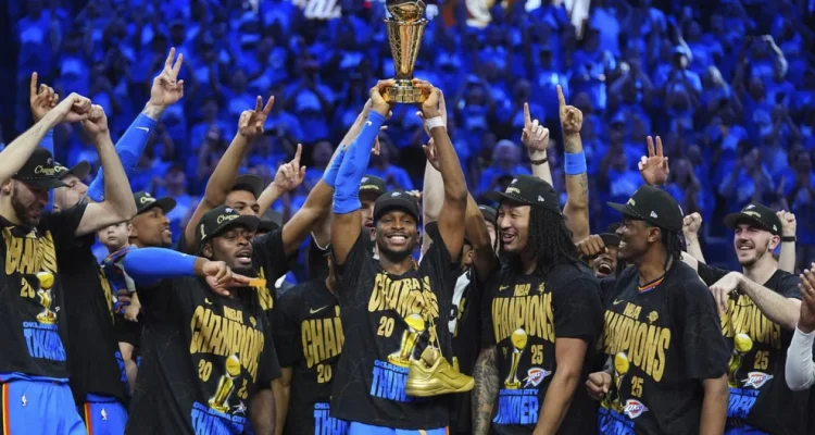 OKC Thunder Siap Menjadi Juara NBA Lagi, Sementara Kasus Kriminal Terjadi di Oklahoma City