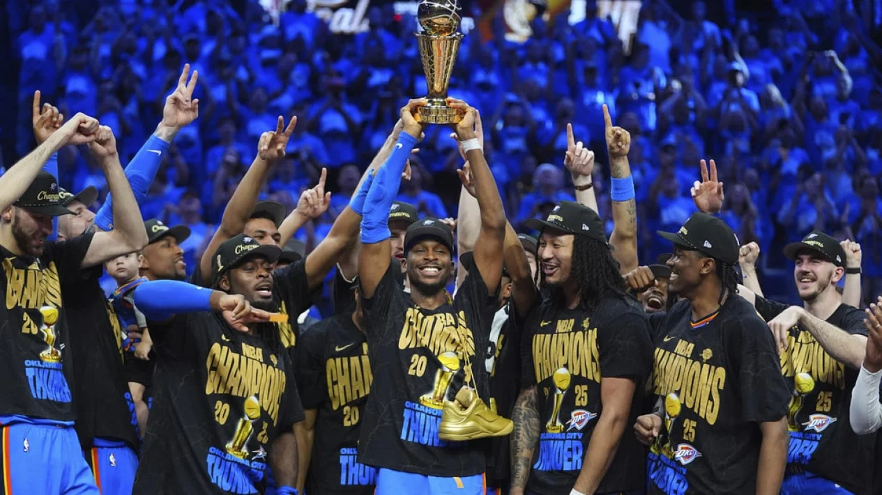 OKC Thunder Siap Menjadi Juara NBA Lagi, Sementara Kasus Kriminal Terjadi di Oklahoma City