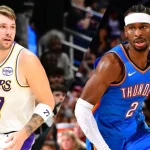 Oklahoma City Thunder Sapu Bersih Los Angeles Lakers di Semifinal NBA