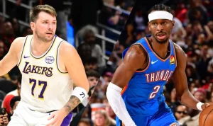 Oklahoma City Thunder Sapu Bersih Los Angeles Lakers di Semifinal NBA