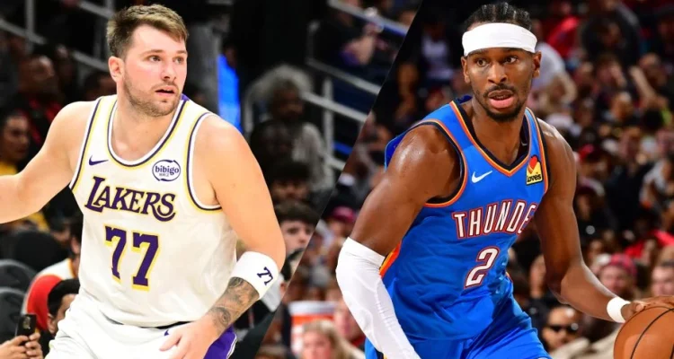 Oklahoma City Thunder Sapu Bersih Los Angeles Lakers di Semifinal NBA