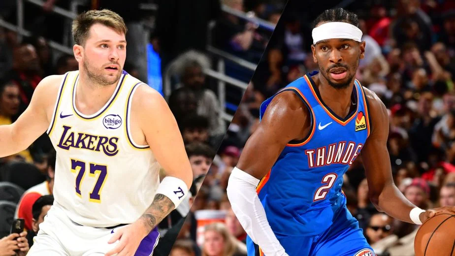 Oklahoma City Thunder Sapu Bersih Los Angeles Lakers di Semifinal NBA