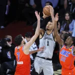 Oklahoma City vs San Antonio: Spurs Menang Besar 103-82 danimbangi Seri 2-2