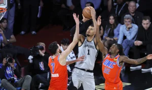 Oklahoma City vs San Antonio: Spurs Menang Besar 103-82 danimbangi Seri 2-2