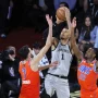 Oklahoma City vs San Antonio: Spurs Menang Besar 103-82 danimbangi Seri 2-2