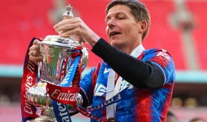 Oliver Glasner Tinggalkan Crystal Palace Setelah Menjuarai UEFA Conference League