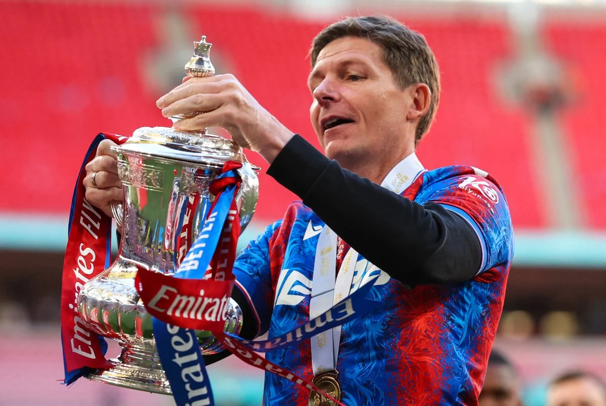 Oliver Glasner Tinggalkan Crystal Palace Setelah Menjuarai UEFA Conference League