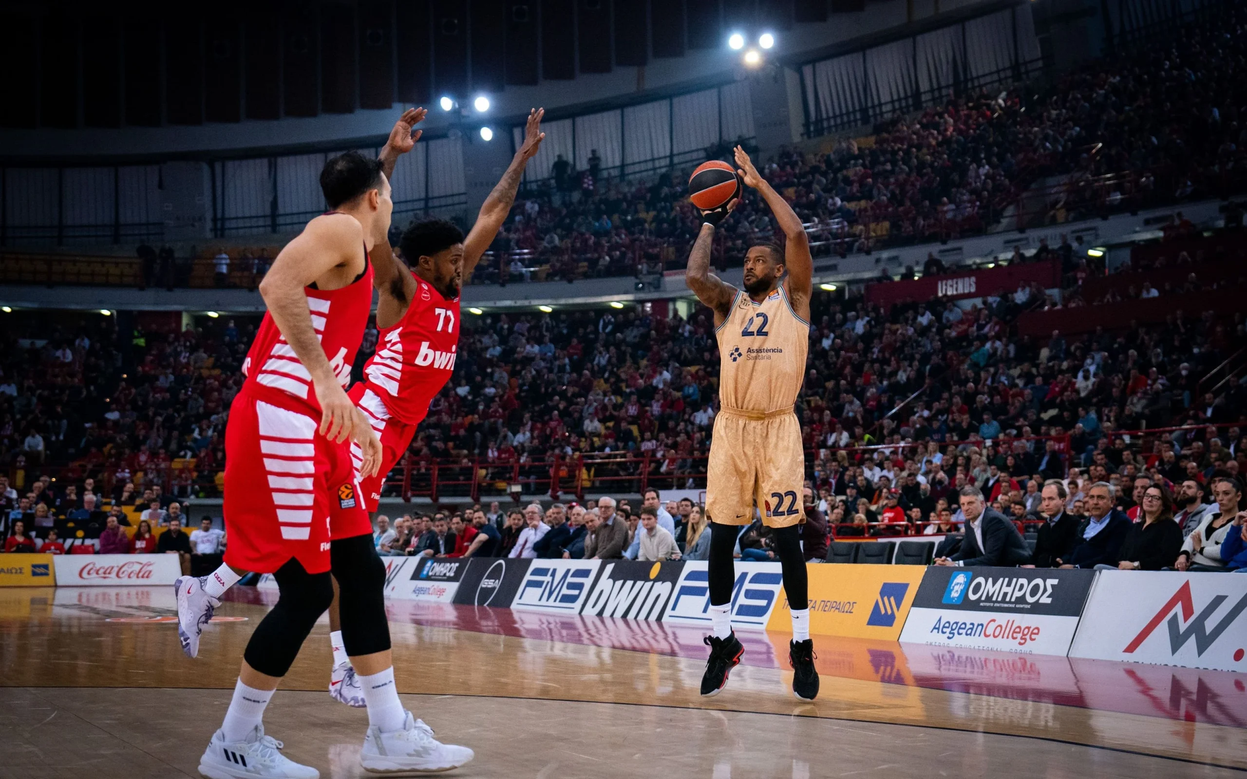 Olympiacos Mencari Kemenangan di EuroLeague Setelah Kegagalan Beruntun