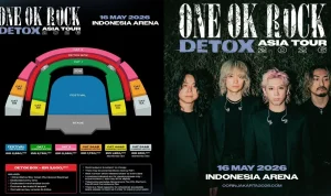 ONE OK ROCK Jakarta 2026: Rundown Konser, Lokasi, dan Harga Tiket