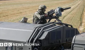 Operasi Militer Rusia di Ukraina: Putin Sebut 'Adil' dan Menghadapi Kekuatan Agresif
