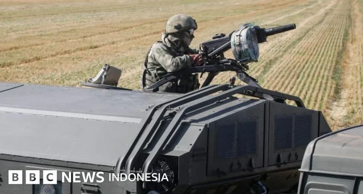Operasi Militer Rusia di Ukraina: Putin Sebut 'Adil' dan Menghadapi Kekuatan Agresif