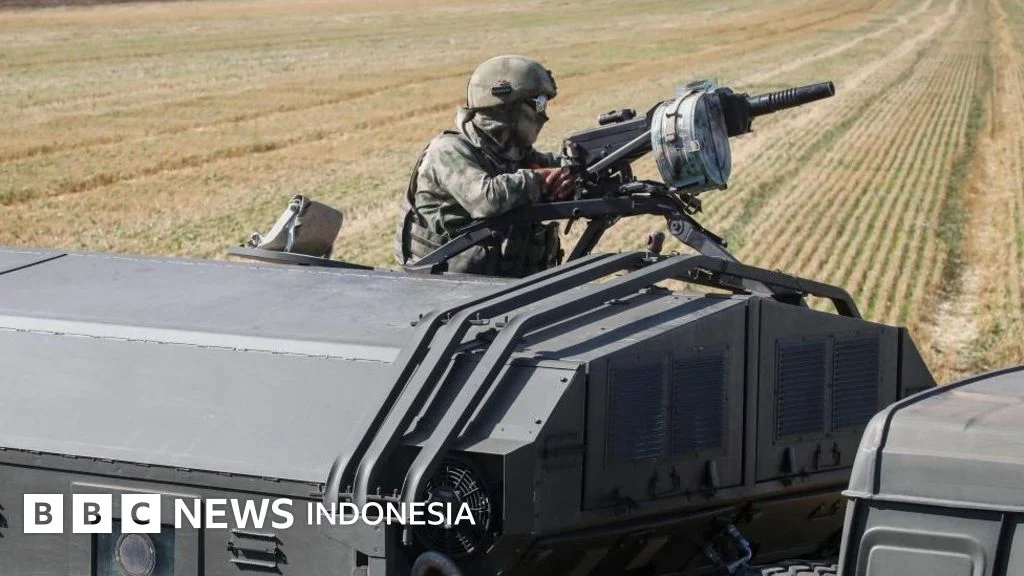 Operasi Militer Rusia di Ukraina: Putin Sebut 'Adil' dan Menghadapi Kekuatan Agresif