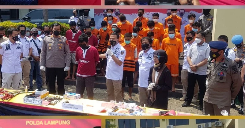 Operasi Tangkap Tangan Berhasil, Polisi Ringkus Pelaku Kejahatan