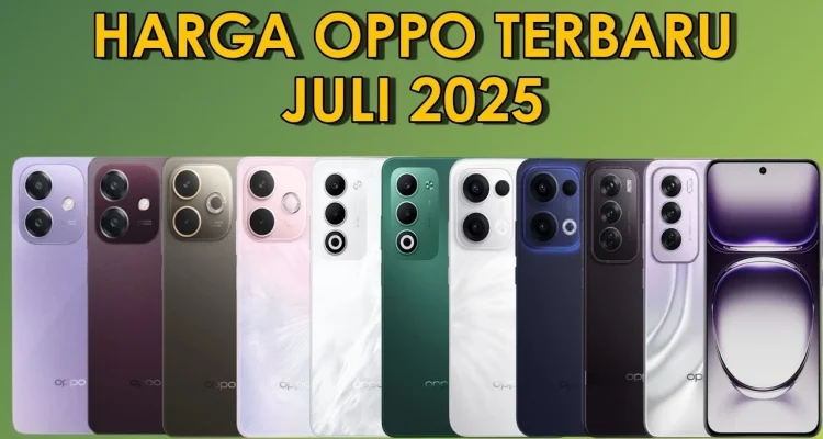 Oppo A6C dan Deretan HP Terbaru di Indonesia Mei 2026